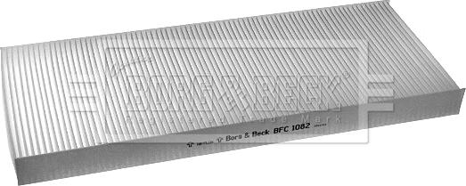 Borg & Beck BFC1082 - Фильтр воздуха в салоне autodif.ru