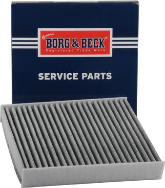 Borg & Beck BFC1034 - Фильтр воздуха в салоне autodif.ru