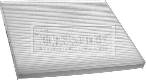 Borg & Beck BFC1140 - Фильтр воздуха в салоне autodif.ru