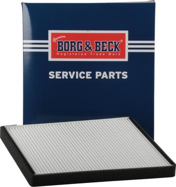 Borg & Beck BFC1153 - Фильтр воздуха в салоне autodif.ru