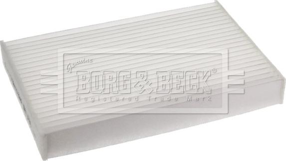 Borg & Beck BFC1131 - Фильтр воздуха в салоне autodif.ru