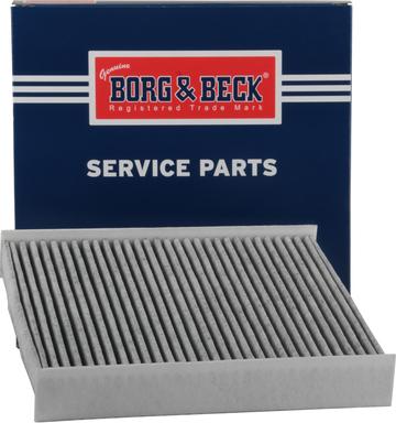 Borg & Beck BFC1173 - Фильтр воздуха в салоне autodif.ru