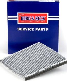 Borg & Beck BFC1316 - Фильтр воздуха в салоне autodif.ru
