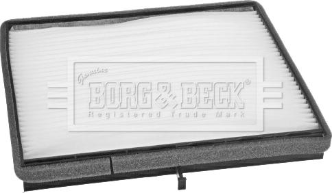 Borg & Beck BFC1231 - Фильтр воздуха в салоне autodif.ru