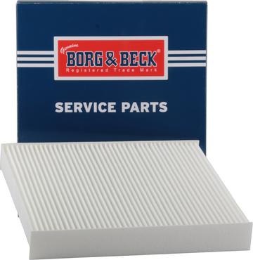 Borg & Beck BFC1224 - Фильтр воздуха в салоне autodif.ru