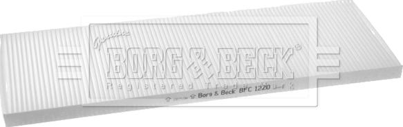 Borg & Beck BFC1220 - Фильтр воздуха в салоне autodif.ru