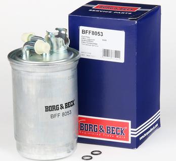 Borg & Beck BFF8053 - Топливный фильтр autodif.ru