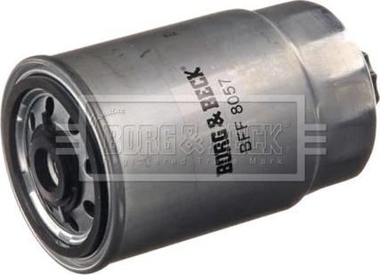 Borg & Beck BFF8057 - Топливный фильтр autodif.ru
