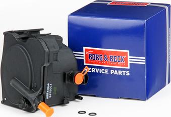 Borg & Beck BFF8003 - Топливный фильтр autodif.ru