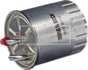 Borg & Beck BFF8018 - Топливный фильтр autodif.ru