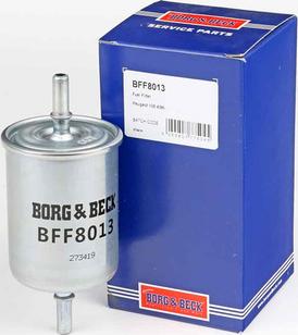 Borg & Beck BFF8013 - Топливный фильтр autodif.ru