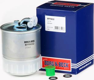 Borg & Beck BFF8032 - Топливный фильтр autodif.ru