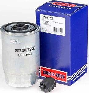 Borg & Beck BFF8021 - Топливный фильтр autodif.ru