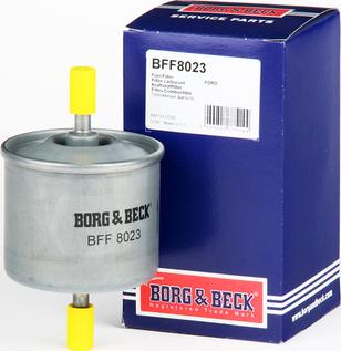 Borg & Beck BFF8023 - Топливный фильтр autodif.ru