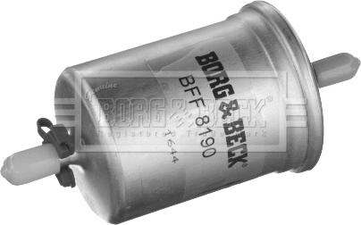 Borg & Beck BFF8190 - Топливный фильтр autodif.ru