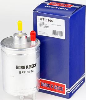 Borg & Beck BFF8144 - Топливный фильтр autodif.ru