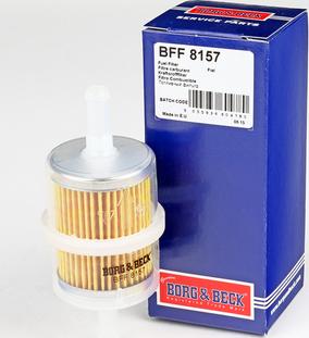 Borg & Beck BFF8157 - Топливный фильтр autodif.ru
