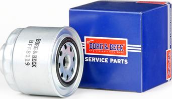 Borg & Beck BFF8119 - Топливный фильтр autodif.ru