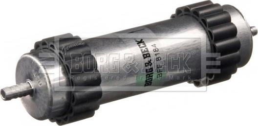 Borg & Beck BFF8184 - Топливный фильтр autodif.ru
