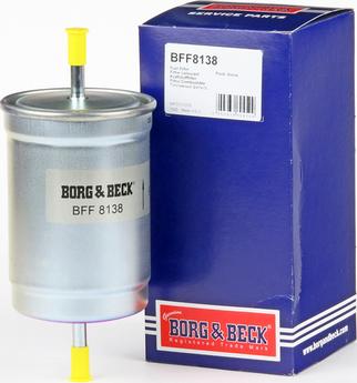 Borg & Beck BFF8138 - Топливный фильтр autodif.ru