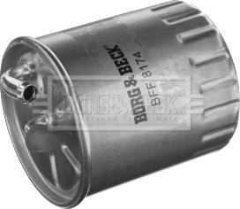 Borg & Beck BFF8174 - Топливный фильтр autodif.ru