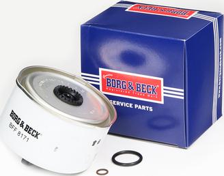 Borg & Beck BFF8171 - Топливный фильтр autodif.ru