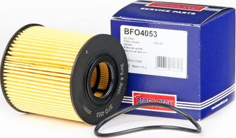 Borg & Beck BFO4053 - Масляный фильтр autodif.ru
