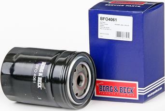 Borg & Beck BFO4061 - Масляный фильтр autodif.ru