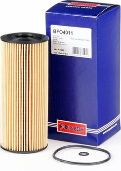 Borg & Beck BFO4011 - Масляный фильтр autodif.ru
