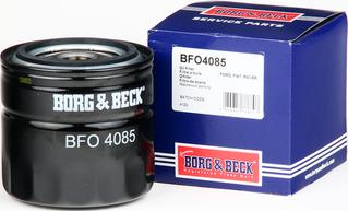 Borg & Beck BFO4085 - Масляный фильтр autodif.ru
