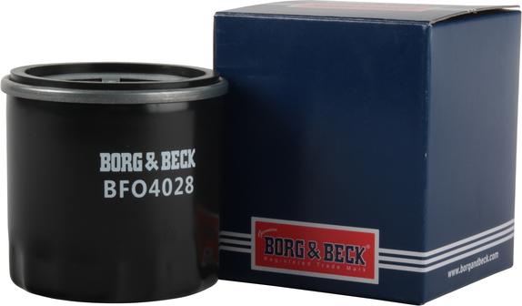Borg & Beck BFO4028 - Автозапчасть/Фильтр масляный autodif.ru