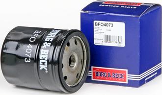 Borg & Beck BFO4073 - Масляный фильтр autodif.ru