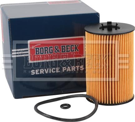 Borg & Beck BFO4195 - Масляный фильтр autodif.ru