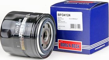 Borg & Beck BFO4124 - Масляный фильтр autodif.ru