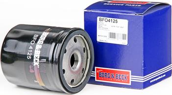 Borg & Beck BFO4125 - Масляный фильтр autodif.ru