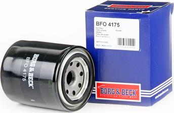 Borg & Beck BFO4175 - Масляный фильтр autodif.ru