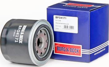 Borg & Beck BFO4171 - Масляный фильтр autodif.ru