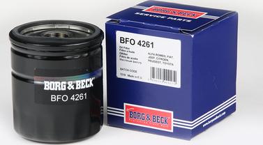 Borg & Beck BFO4261 - Масляный фильтр autodif.ru