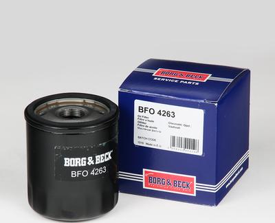 Borg & Beck BFO4263 - Масляный фильтр autodif.ru