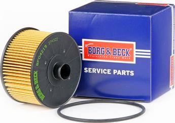 Borg & Beck BFO4219 - Масляный фильтр autodif.ru