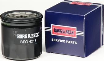 Borg & Beck BFO4218 - Масляный фильтр autodif.ru