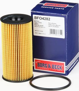 Borg & Beck BFO4282 - Масляный фильтр autodif.ru