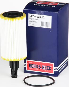 Borg & Beck BFO4226HD - Масляный фильтр autodif.ru