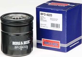 Borg & Beck BFO4223 - Масляный фильтр autodif.ru