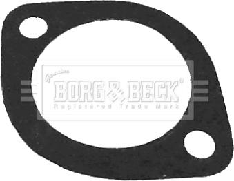 Borg & Beck BG067 - Термостат охлаждающей жидкости / корпус autodif.ru