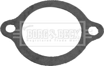 Borg & Beck BG029 - Термостат охлаждающей жидкости / корпус autodif.ru