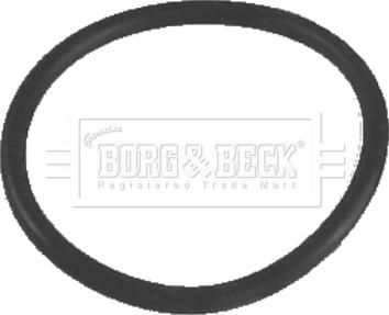 Borg & Beck BG023 - Термостат охлаждающей жидкости / корпус autodif.ru
