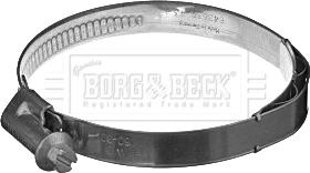 Borg & Beck BHC1004S - Хомут, воздушный шланг компрессора autodif.ru
