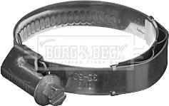 Borg & Beck BHC1001S - Хомут, воздушный шланг компрессора autodif.ru