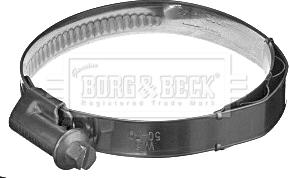Borg & Beck BHC1003S - Хомут, воздушный шланг компрессора autodif.ru